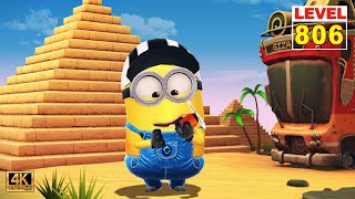 Minion Rush Referee commit 450 Despicable Actions by smashing other Minions at the Pyramids | PC 4K