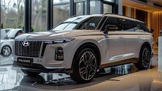 2025 Hyundai Palisade Revealed - The Ultimate SUV Just Got Better!