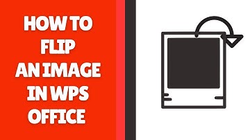 Een afbeelding omdraaien in WPS Office Writer