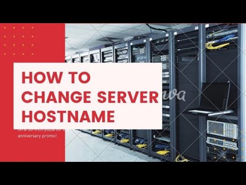 How to change