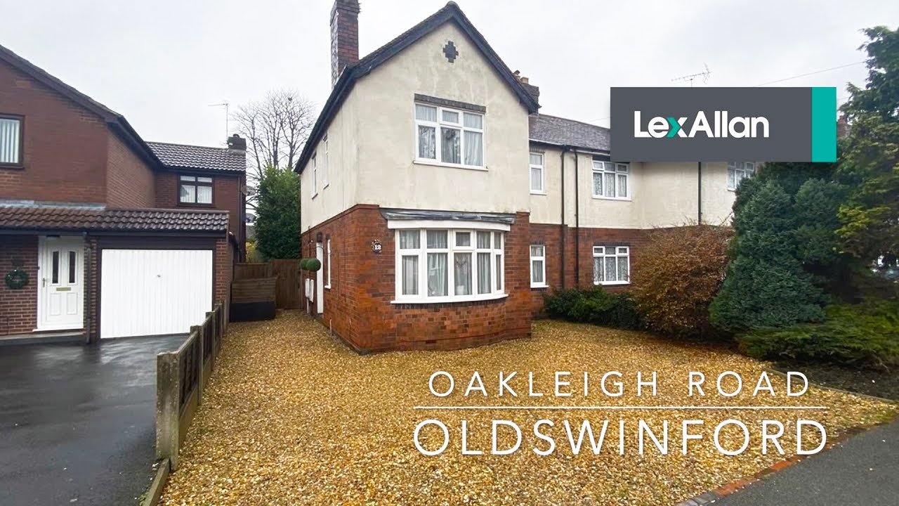 Lovely family home FOR SALE on Oakleigh Road, Oldswinford YouTube
