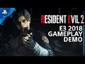 Resident Evil 2 demo 2019 ps4