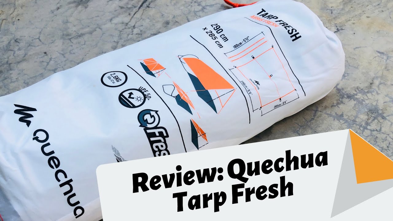 Review: Quechua Tarp Fresh - YouTube