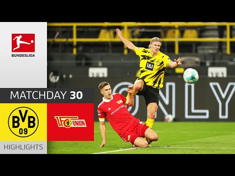 Borussia Dortmund Union Berlin Goals And Highlights