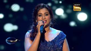 Kashmir From Animal First time live by Shreya Ghoshal in Indian Idol 14 | #rashmika #ranbirkapoor 💕