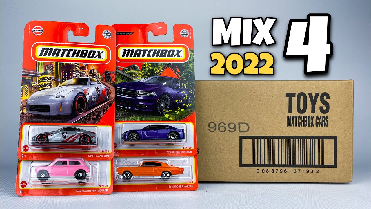 UNBOXING NEW Matchbox 2022 - D Case | Mix 4! - YouTube