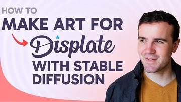 How to Make Art for Displate with Stable Diffusion (Step by Step) 2025