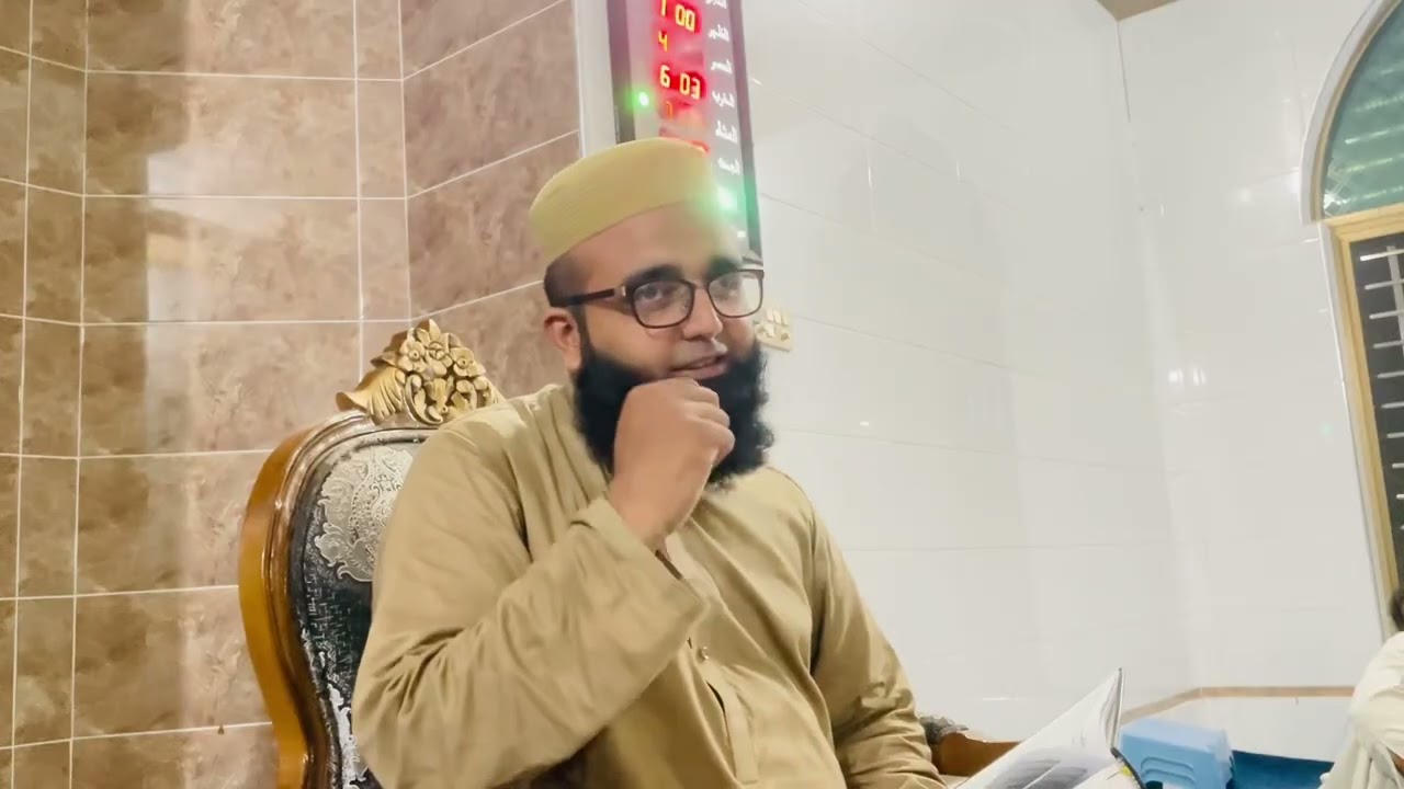 Surah At Takasur | Dars e Quran | Molana Waqar Riaz Muaaz Masjid Qasimabad Gujrat