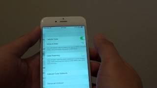 iPhone 6: How to Force Phone to Use 2G / 3G / 4G screenshot 4