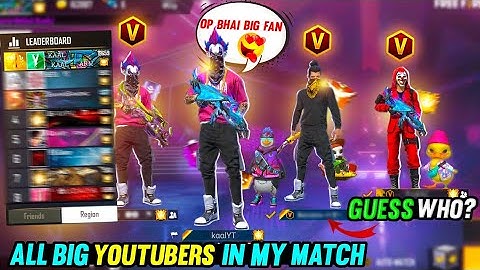 TOP 1 GLOBAL PLAYER VS 3 RED CREMINAL || GRANDMASTER PLAYER CALL ME NOOB || BADGE 99 VS AJJUBHAI94