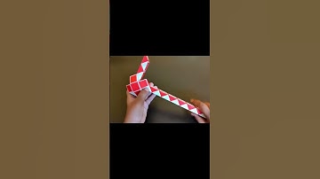 How to make a Alien gun with snake cube #shorts