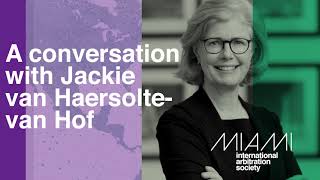 MIAS Conversation with Jackie van Haersolte-van Hof