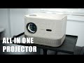 Aurzen Boom 3 All in One Smart Budget Projector Review