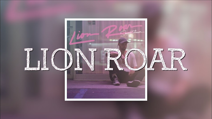 Lion Roar Lyrics - Sammy Johnson