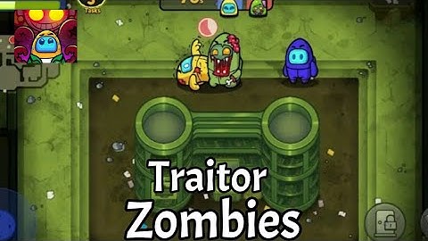 Zombies Among Us // Traitor // Gameplay(Android) @ariesgameplay7197