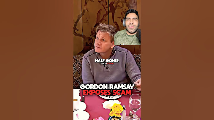 $74 Dessert? Gordon Ramsay Isn’t Having It 🤨🍰