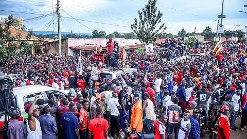 LANGO EKOLEDDE ! H.E. BOBI WINE AYINGIRA KWANIA NE KOLE | CAMPAIGN TRAIL–DAY  22 #live#bobiwinetoday