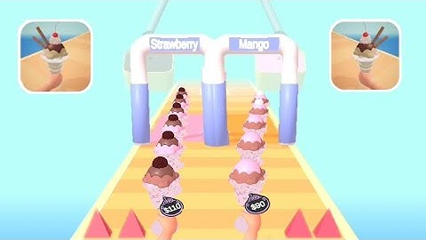 Ice Cream Stack 🍨||New Gameplay (iOS & Android) Walkthrough part 2