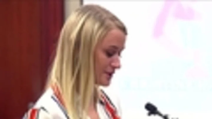 Nassar victim: Christine Harrison statements