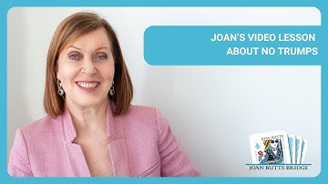Joan Butts Bridge - About No Trumps