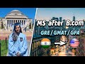 Masters in US after 3 year Indian Degree! Ft. Columbia Student!