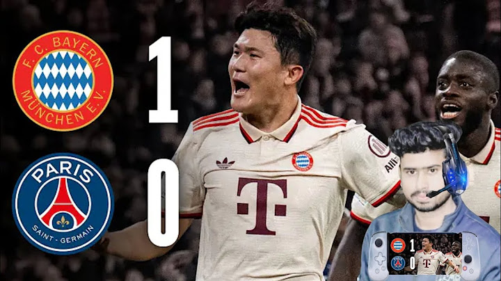 Minjae Kim with debut goal to win at home | FC Bayern - PSG 1:0 | Highlights Champions League