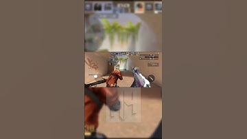 Insane 1v2 Clutch! He Never Saw That Coming! 😱🔥 #shorts