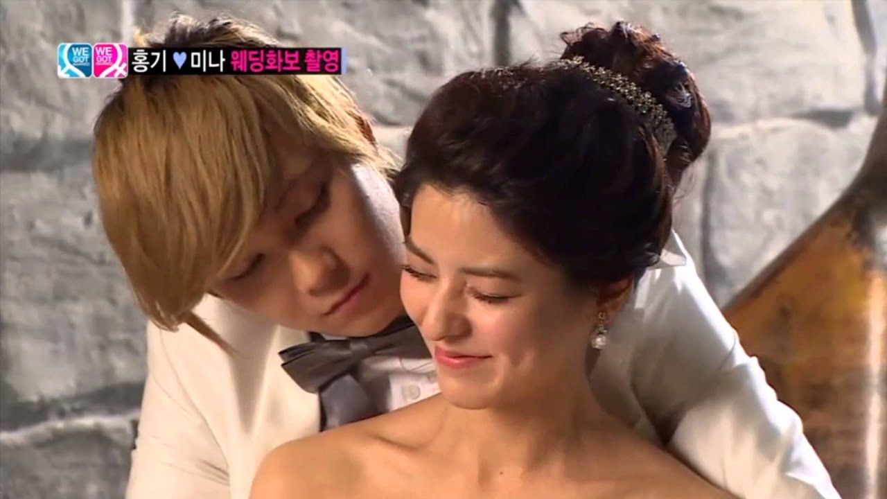 I need you vs. I need you -Rainbow couple (Hongki Mina) MV