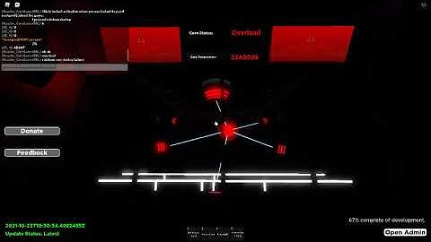 (HALLOWEEN) MCG Core RainBow Core Startup Failure