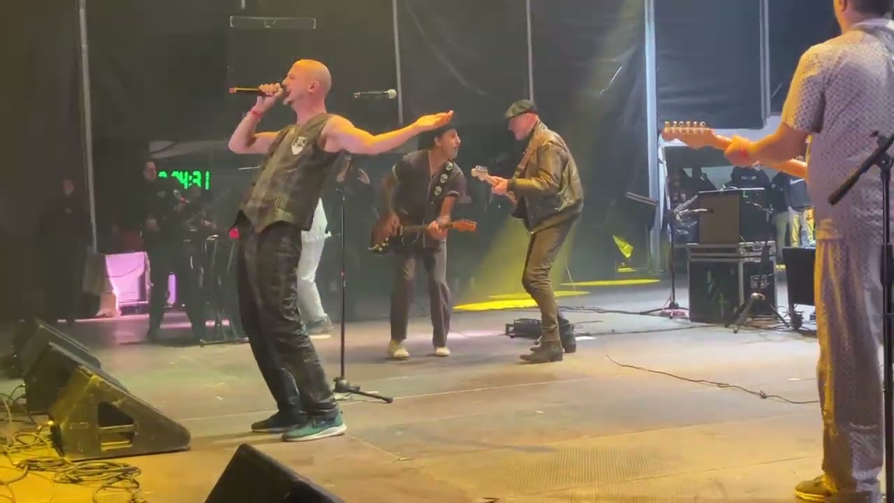 Jorge Ilegales Invitado de Bersuit  Rock al Parque, Bogotá, Diciembre 2022