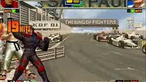 Maxima Combo Kof 2001