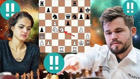 Chess game 16 , Masterful showdown. Tania sachdev vs Magnus Carlsen