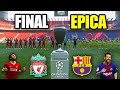 Pes 2019  liverpool vs fc barcelona  final uefa champions league  ucl  penalty shootout