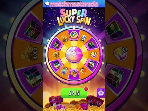 Match Masters, 2 x Super Lucky Spin.