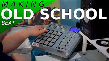 Making a beat with Akai MPD24 and Reason Ep61