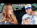Surprising a stranger with dream vacation