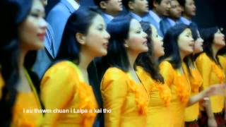 Video thumbnail of "Mizoram Synod Choir (2012-14) I tap thawmah i Lalpa a tho ta"