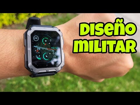 SMARTWATCH BLACKVIEW C20 PRO - Unboxing y Review - YouTube