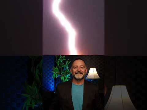 MASSIVE LIGHTNING strike
