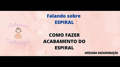 Como fazer uma boa encadernação?