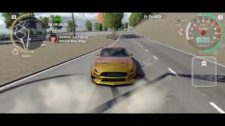 FORD MUSTANG 🐎🔥🔥🔥 #CARXSTREET 😈🔥😈 #GAMEPLAY 🔥🔥😈, CRASH KARDI 😭😂😭😅