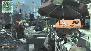 COD MW3 - 19-1 Fast Capture The Flag on Downturn