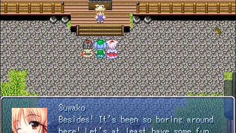 Touhou Fantasy [19] - Youkai Mountain 3rd Part; Mishaps