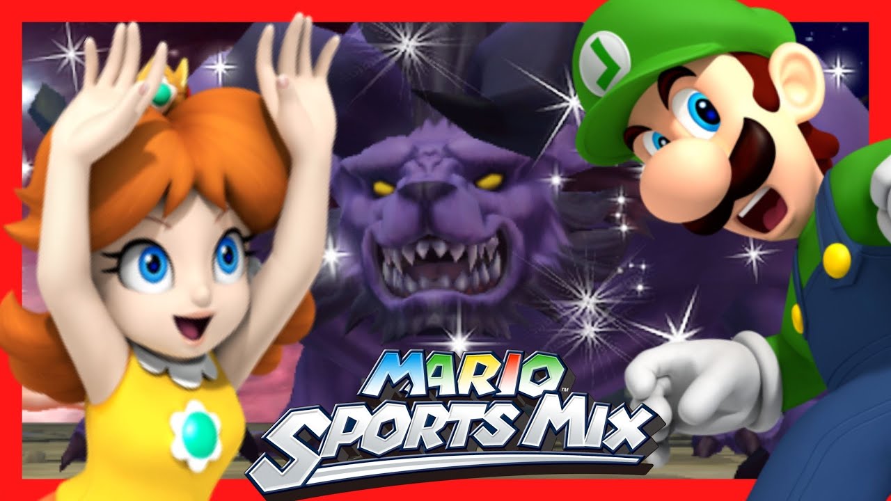 ✿ Mario Sports Mix - Daisy & Luigi vs. Behemoth ✿