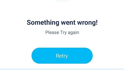 Paytm bussiness App something went wrong please try again problem | Paytm bussiness App problem