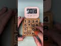 １５パズル　時間がかかっても最後までやり切る　#非認知能力