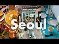 Korea travel vlog  cozy local hidden gems in seoul seochon cafe hopping  more ep1