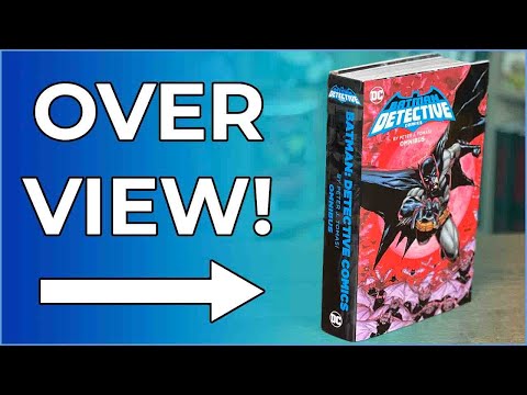 Batman: Detective Comics By Peter Tomasi Omnibus Overview | Joker War