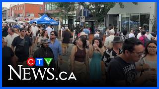 Thousands celebrate Taste of Danforth’s return