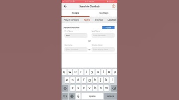 How to add friends in Clouthub app?